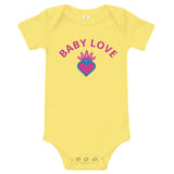 100% cotton one-piece Baby Onesie "BABY LOVE"