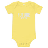 100% cotton one-piece Baby Onesie "FUTURE CEO"