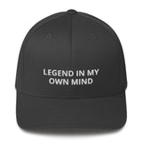 Structured Twill Cap "LEGEND IN MY OWN MIND"