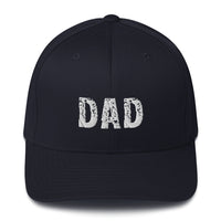 Structured Twill Cap -  "DAD"