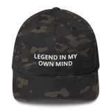 Structured Twill Cap "LEGEND IN MY OWN MIND"