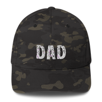 Structured Twill Cap -  "DAD"