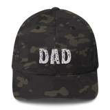 Structured Twill Cap -  "DAD"