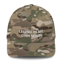 Structured Twill Cap "LEGEND IN MY OWN MIND"