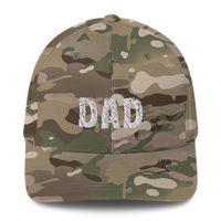 Structured Twill Cap -  "DAD"