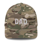 Structured Twill Cap -  "DAD"