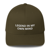 Structured Twill Cap "LEGEND IN MY OWN MIND"