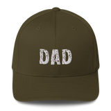 Structured Twill Cap -  "DAD"