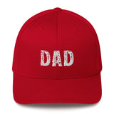 Structured Twill Cap -  "DAD"