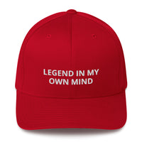 Structured Twill Cap "LEGEND IN MY OWN MIND"