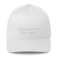 Structured Twill Cap "LEGEND IN MY OWN MIND"