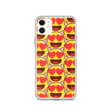 iPhone Case "SMILEY HEARTS"