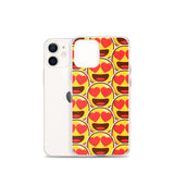 iPhone Case "SMILEY HEARTS"