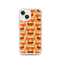 iPhone Case "SMILEY HEARTS"