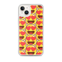 iPhone Case "SMILEY HEARTS"