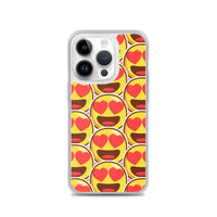 iPhone Case "SMILEY HEARTS"