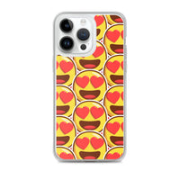 iPhone Case "SMILEY HEARTS"