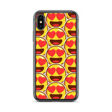 iPhone Case "SMILEY HEARTS"