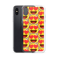 iPhone Case "SMILEY HEARTS"