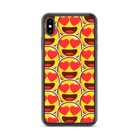 iPhone Case "SMILEY HEARTS"