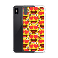 iPhone Case "SMILEY HEARTS"