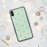 iPhone Case with mushrooms