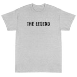 Short Sleeve T-Shirt with a classic fit with thick cotton fabric.  "THE LEGEND"