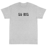 Basic Softstyle T-Shirt made of a thicker, heavier cotton, but it's still soft and comfy "GO BIG