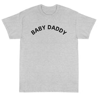 Short Sleeve Thick Cotton T-Shirt  "DADDY"