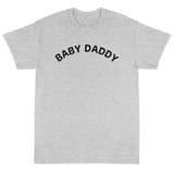 Short Sleeve Thick Cotton T-Shirt  "DADDY"