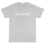 Short Sleeve thick cotton t-shirt "LOVE BOMBER"