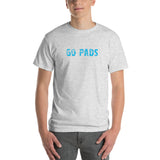 Short Sleeve thick cottonT-Shirt "GO PADS"