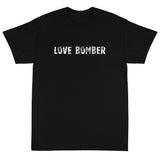 Short Sleeve thick cotton t-shirt "LOVE BOMBER"