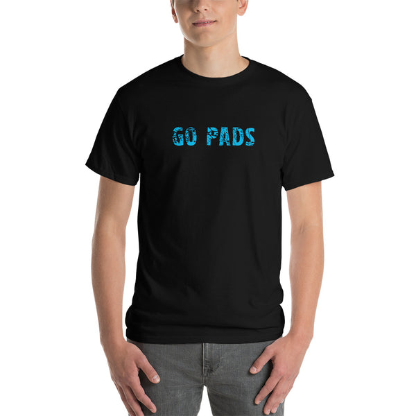 Short Sleeve thick cottonT-Shirt "GO PADS"