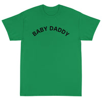 Short Sleeve Thick Cotton T-Shirt  "DADDY"