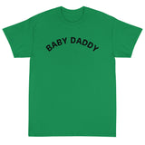 Short Sleeve Thick Cotton T-Shirt  "DADDY"