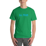 Short Sleeve thick cottonT-Shirt "GO PADS"