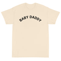 Short Sleeve Thick Cotton T-Shirt  "DADDY"