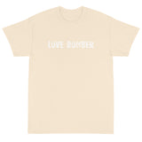 Short Sleeve thick cotton t-shirt "LOVE BOMBER"