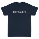 Short Sleeve thick cotton t-shirt "LOVE BOMBER"