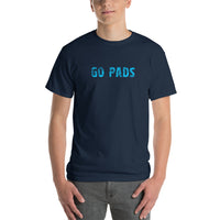 Short Sleeve thick cottonT-Shirt "GO PADS"