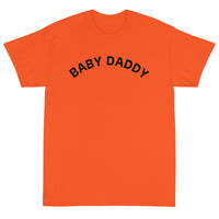 Short Sleeve Thick Cotton T-Shirt  "DADDY"