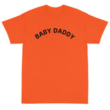 Short Sleeve Thick Cotton T-Shirt  "DADDY"