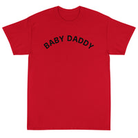 Short Sleeve Thick Cotton T-Shirt  "DADDY"