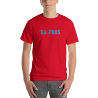 Short Sleeve thick cottonT-Shirt "GO PADS"