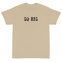 Basic Softstyle T-Shirt made of a thicker, heavier cotton, but it's still soft and comfy "GO BIG