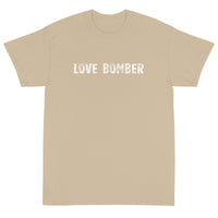 Short Sleeve thick cotton t-shirt "LOVE BOMBER"