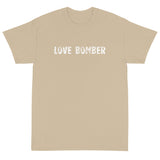 Short Sleeve thick cotton t-shirt "LOVE BOMBER"