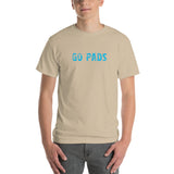 Short Sleeve thick cottonT-Shirt "GO PADS"