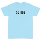 Basic Softstyle T-Shirt made of a thicker, heavier cotton, but it's still soft and comfy "GO BIG